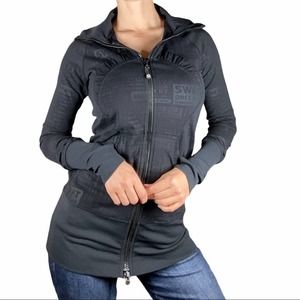 RARE LULULEMON GATHER TOGETHER JACKET MANIFESTO 6